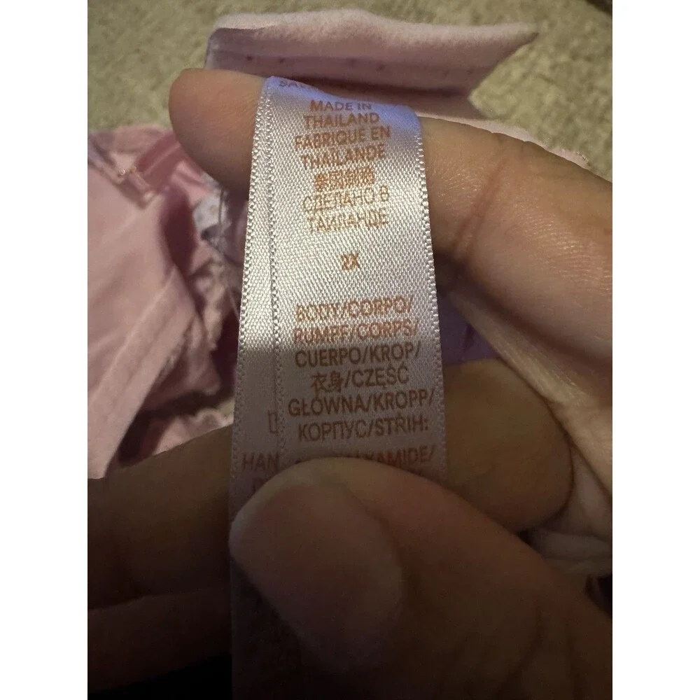 NWT Savage X Fenty Floral Lace And Mesh Bralette UNICORN LAVENDER PINK Sz 2X